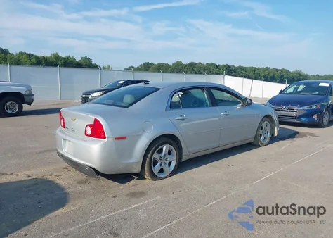 2011 Chevrolet Malibu Ls from USA, damaged, VIN 1G1ZB5E1XBF344427